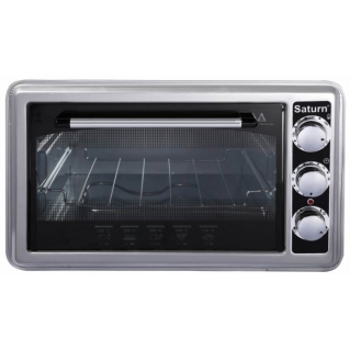 Электрическая духовка SATURN ST-EC1075 Grey в Запорожье Электрическая духовка SATURN ST-EC1075 Grey в Запорожье